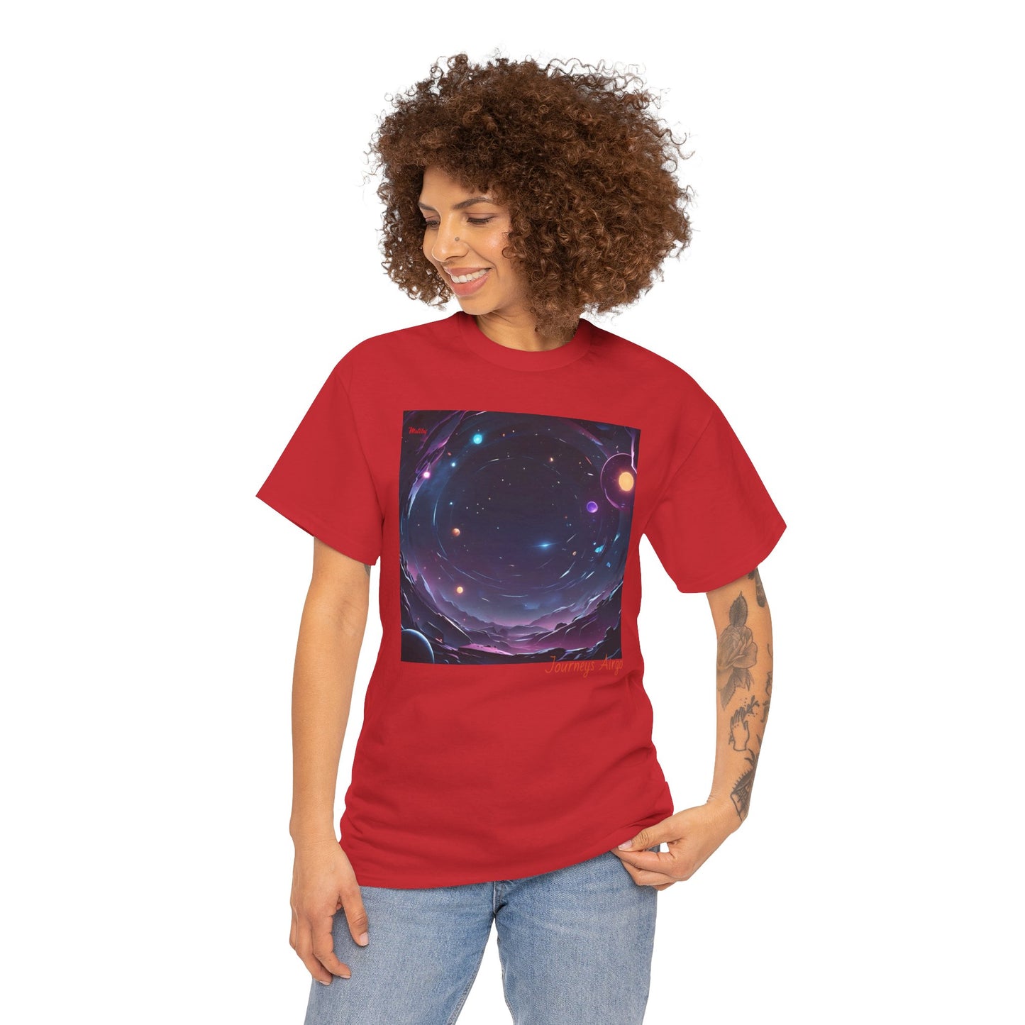 Journeys Airgo Unisex Heavy Cotton Tee