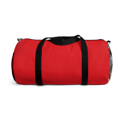 Matiby Chainbreaker Duffel Bag Red