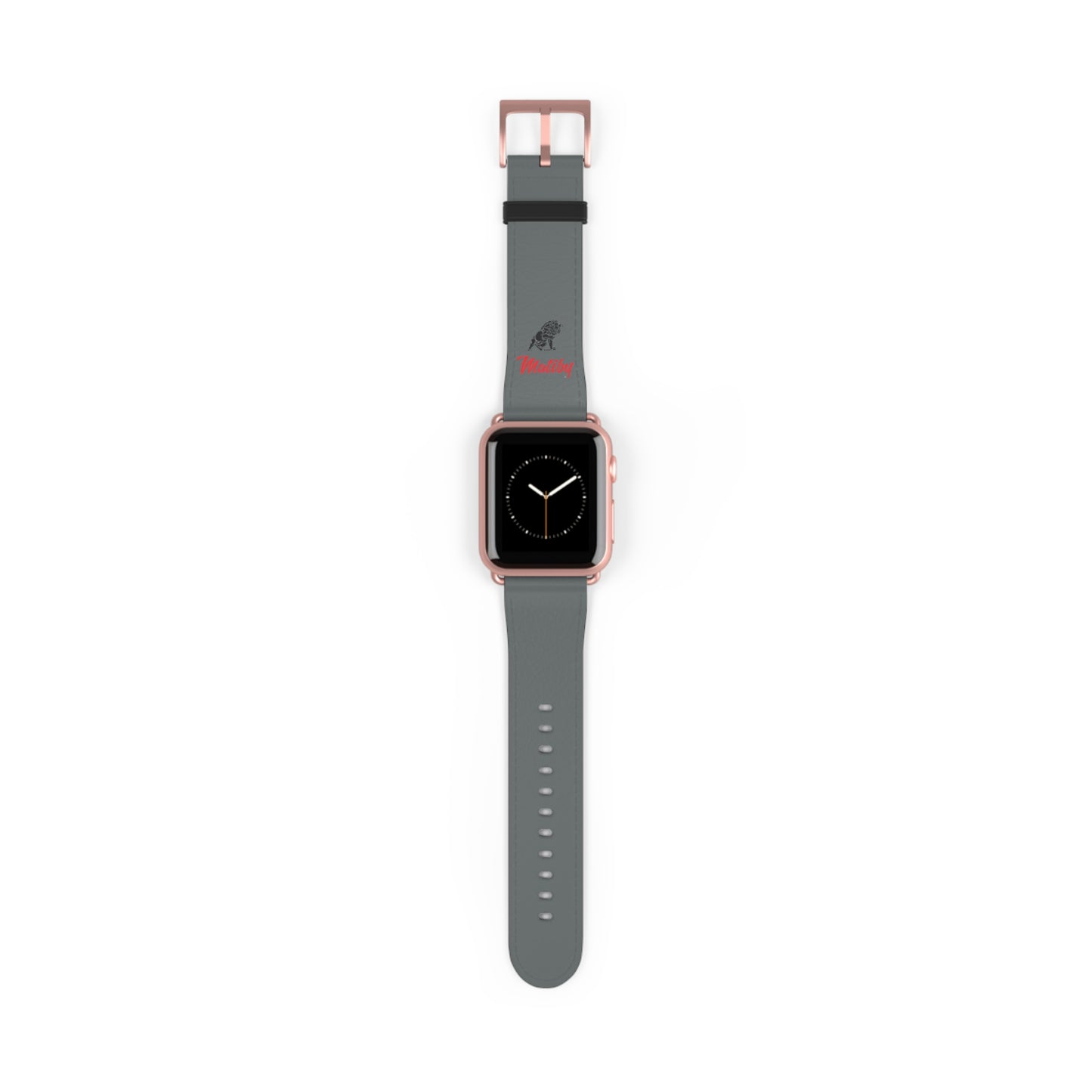 Matiby Dark Grey Watch Band