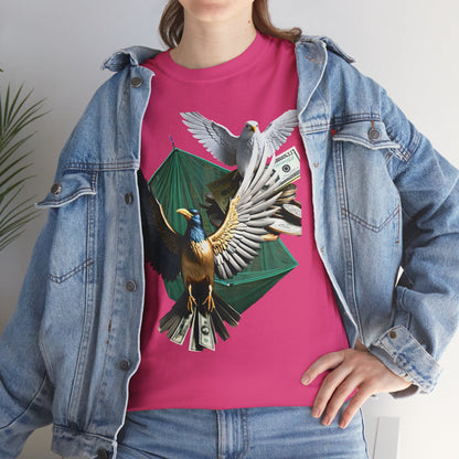 M$ney Bird Heavy Cotton Tee