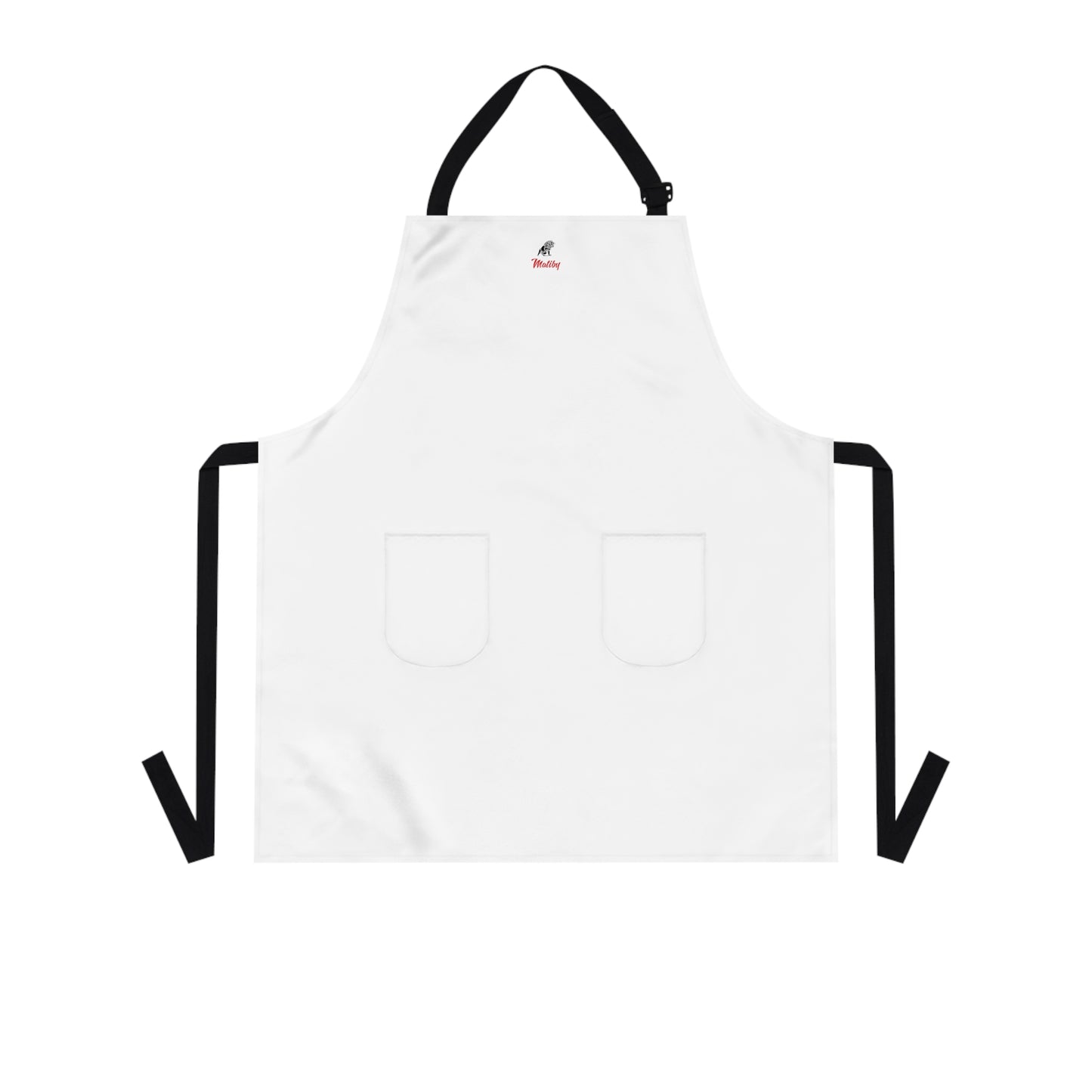 Matiby White Apron (AOP)