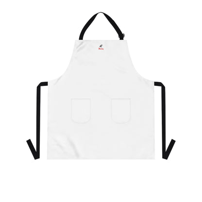 Matiby White Apron (AOP)