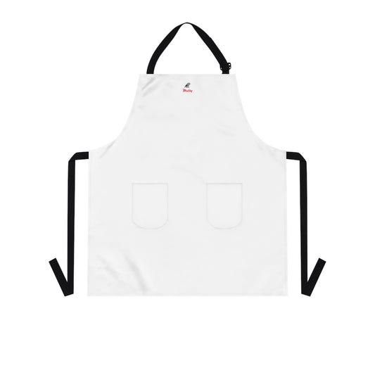 Matiby White Apron (AOP)