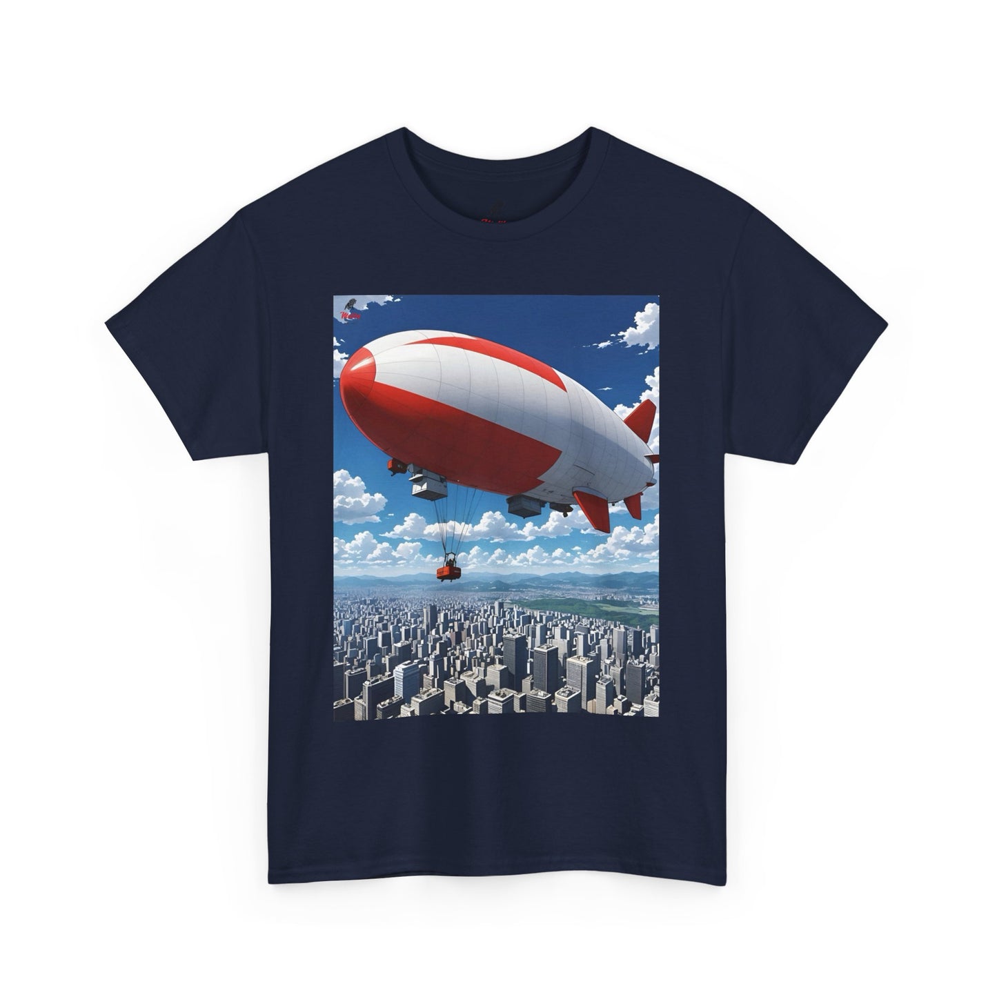 Airbo 11 Heavy Cotton Tee