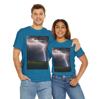 Lightning Style Unisex Heavy Cotton Tee