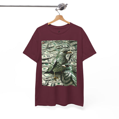 M$ney Bird Heavy Cotton Tee