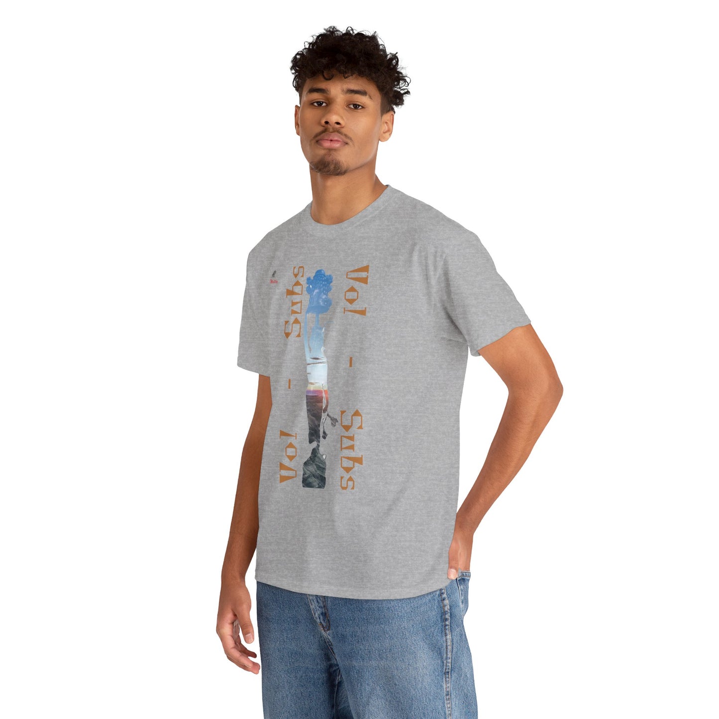 Vol-Sub Unisex Heavy Cotton Tee