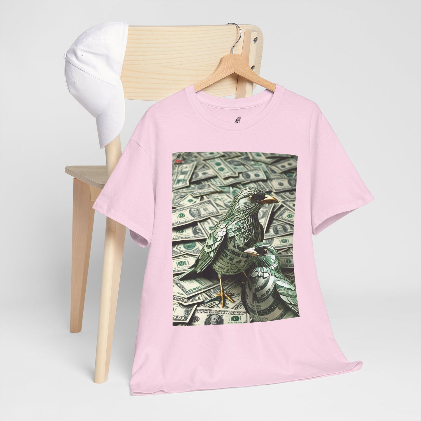 M$ney Bird Heavy Cotton Tee