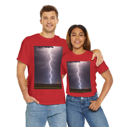 Lightning Style Unisex Heavy Cotton Tee