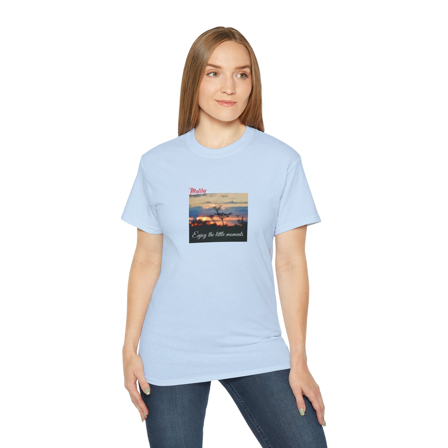 Matiby Amy's Special Sunset Unisex Ultra Cotton Tee