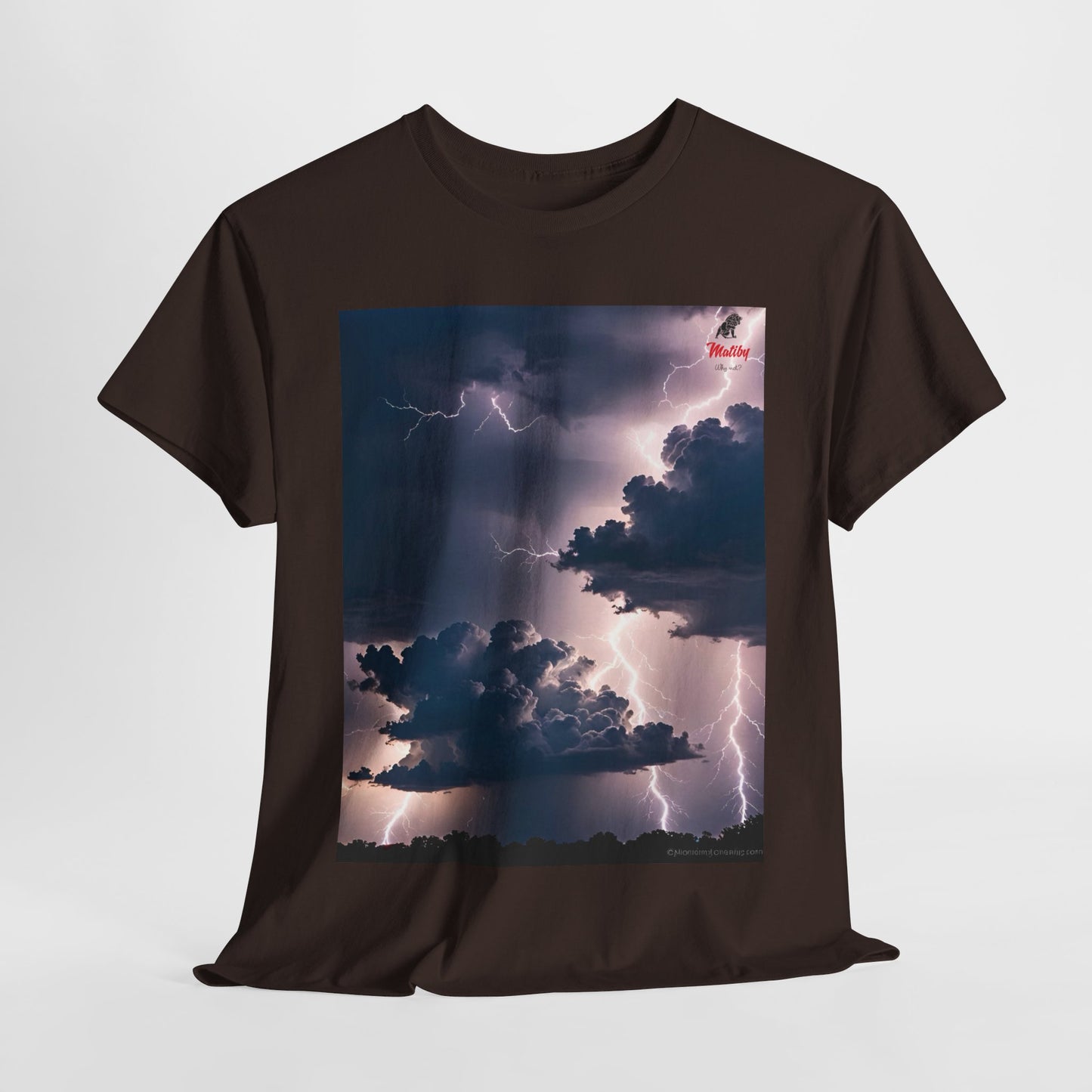 Lightning Style Unisex Heavy Cotton Tee