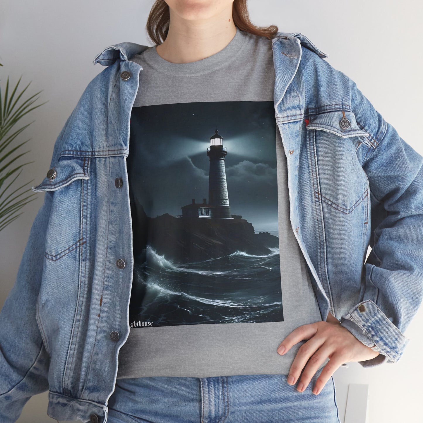 Lighthouse Unisex Heavy Cotton Tee