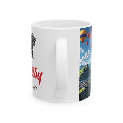 Matiby Airbo Ceramic Mug, (11oz, 15oz)