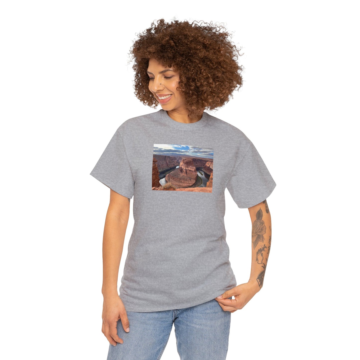 Horseshoe Bend Unisex Heavy Cotton Tee