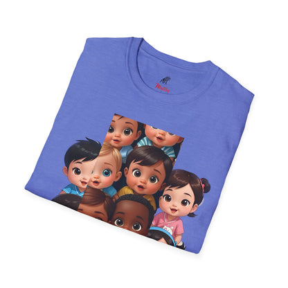 Children Softstyle T-Shirt, Have More