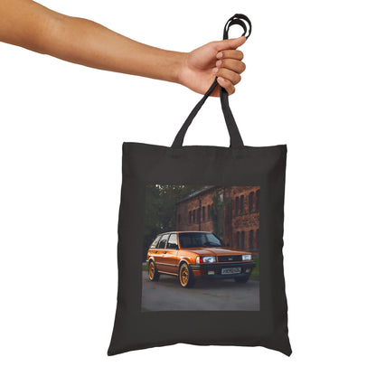 Artzy Cotton Canvas Tote Bag