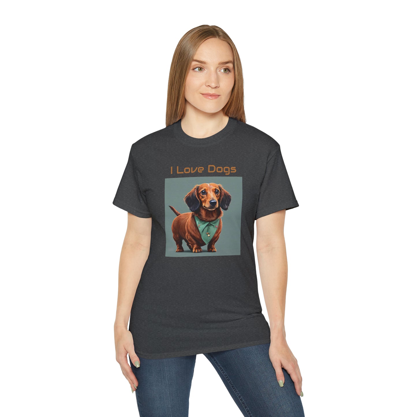 Matiby "Dogs" Unisex Ultra Cotton Tee