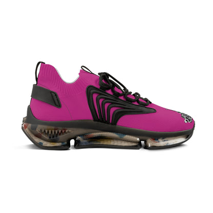 Men's Pink Mesh Sneakers