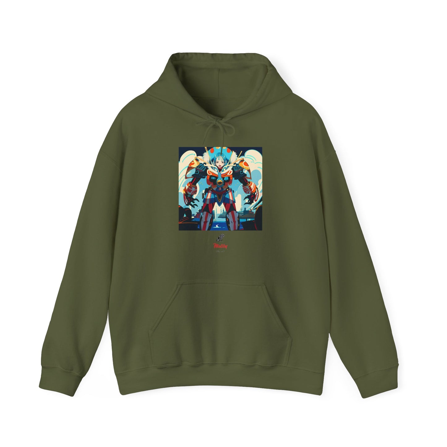 Ani-MEK Unisex Heavy Blend™ Hooded Sweatshirt