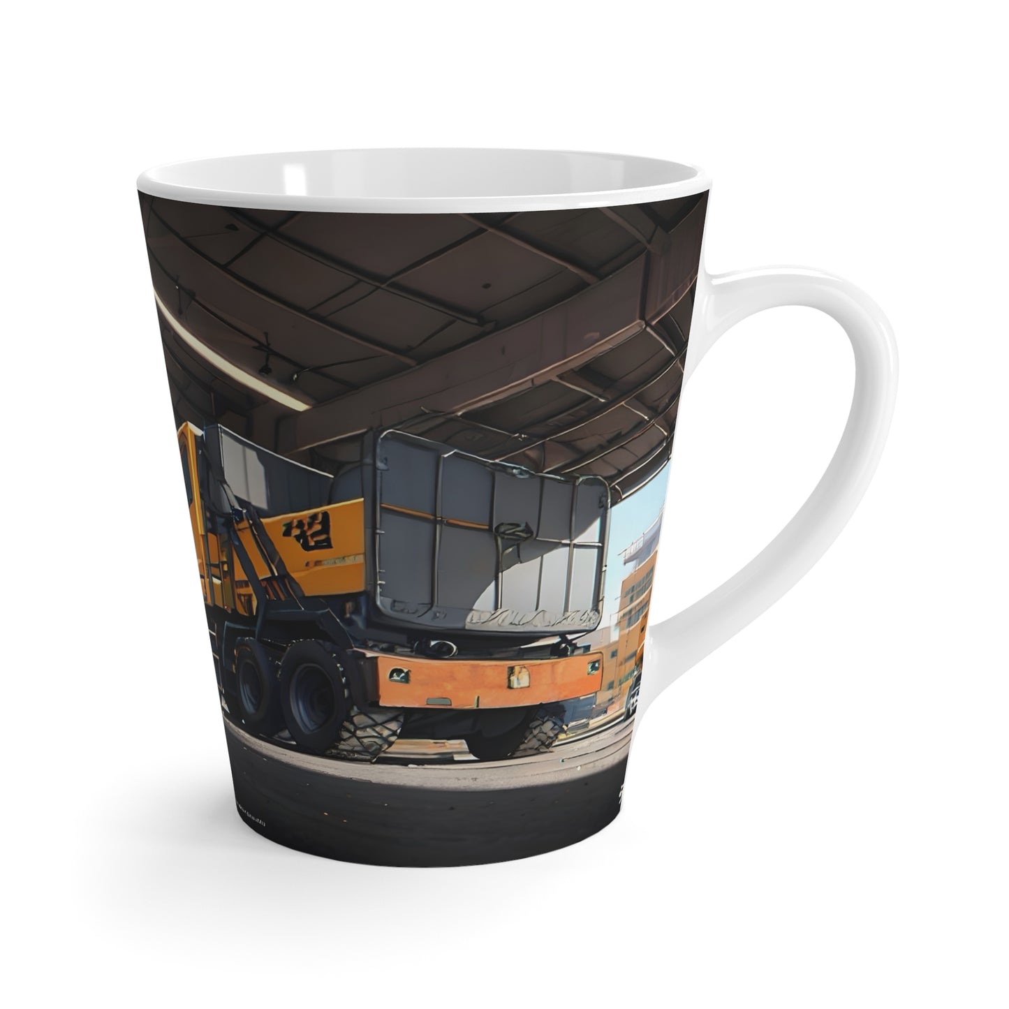 Artzy Construction Mug