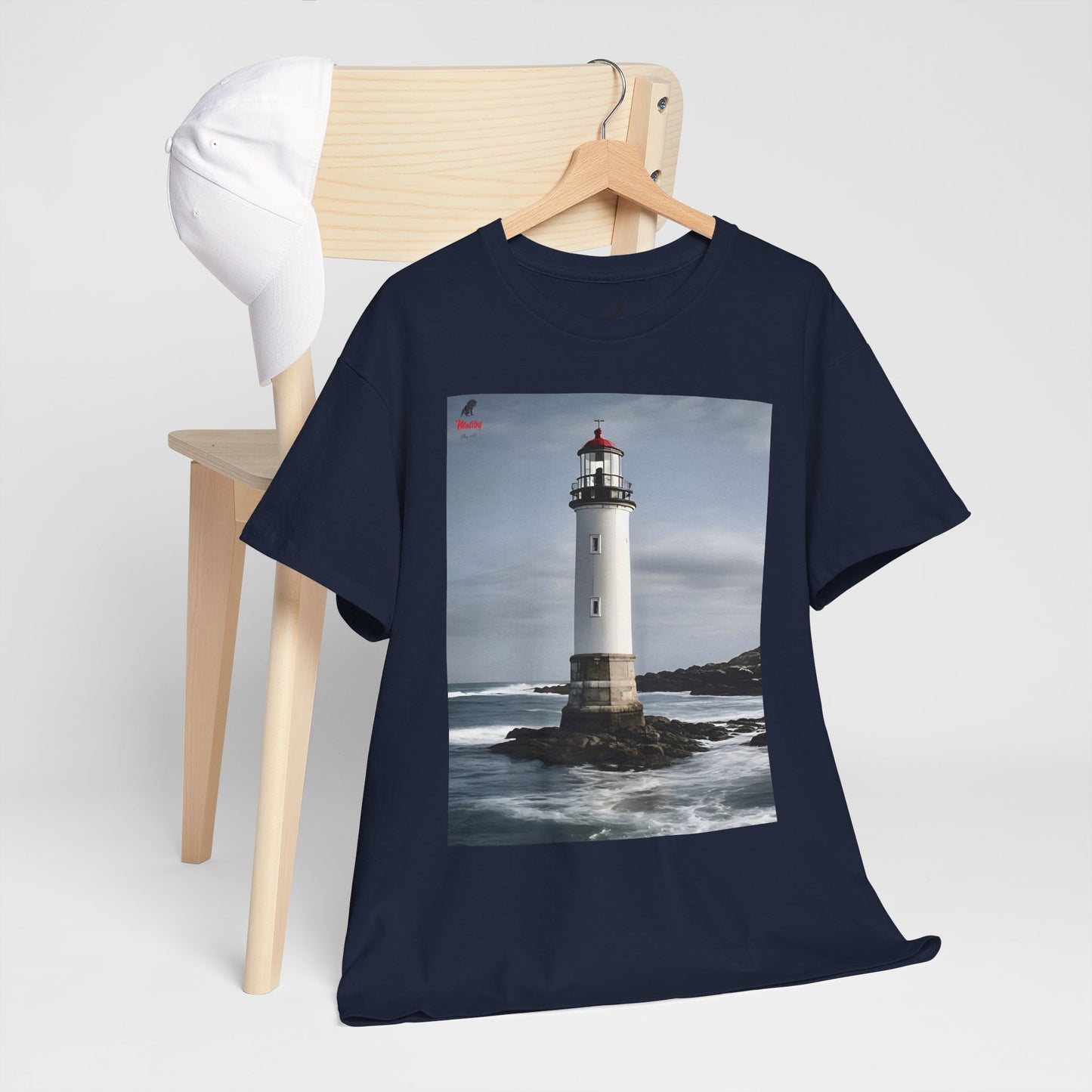 Lighthouse Unisex Heavy Cotton Tee