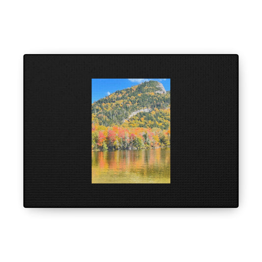 Nature Scenic Black Canvas Gallery Wraps