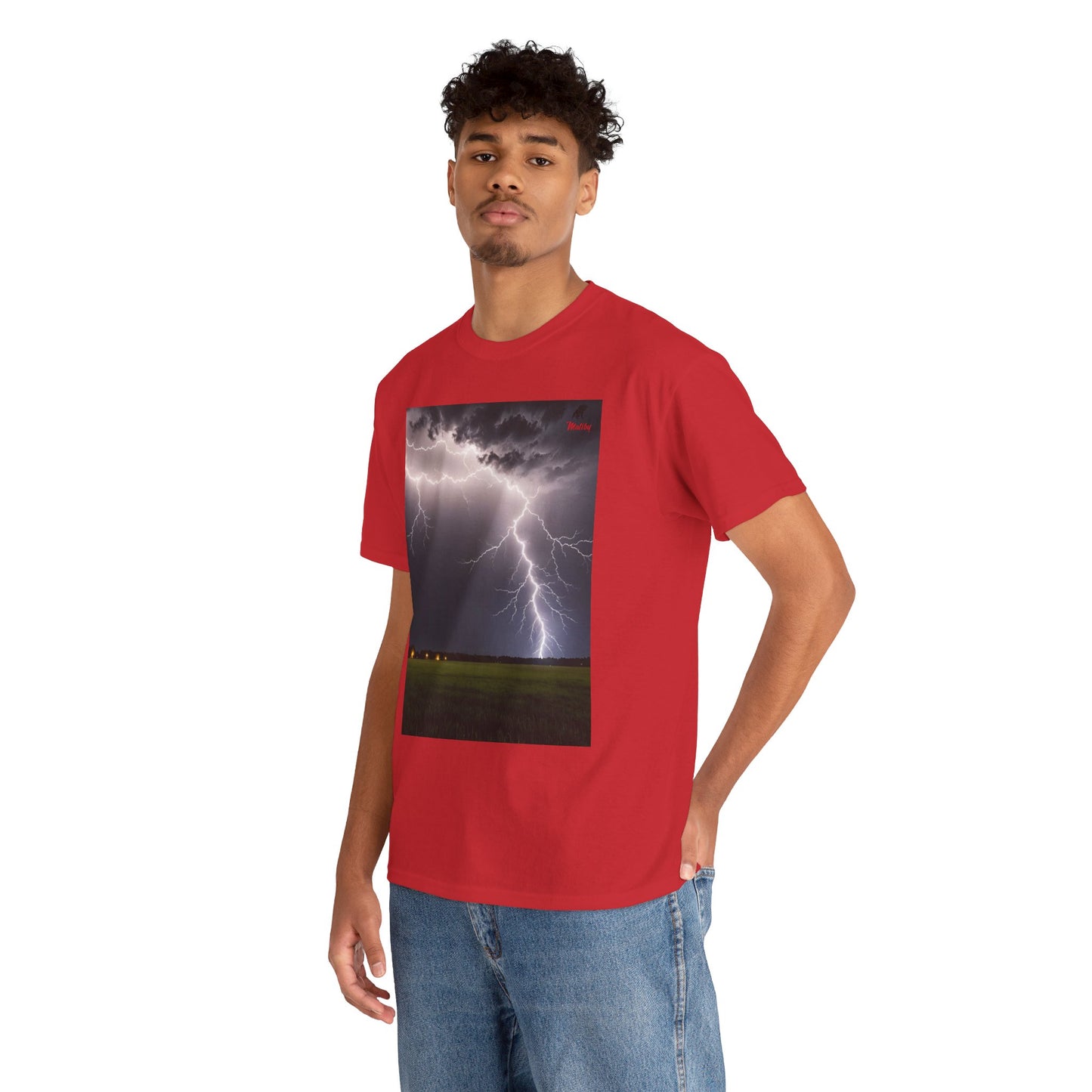 Lightning Style Unisex Heavy Cotton Tee