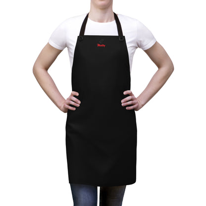 Matiby Black Apron (AOP)