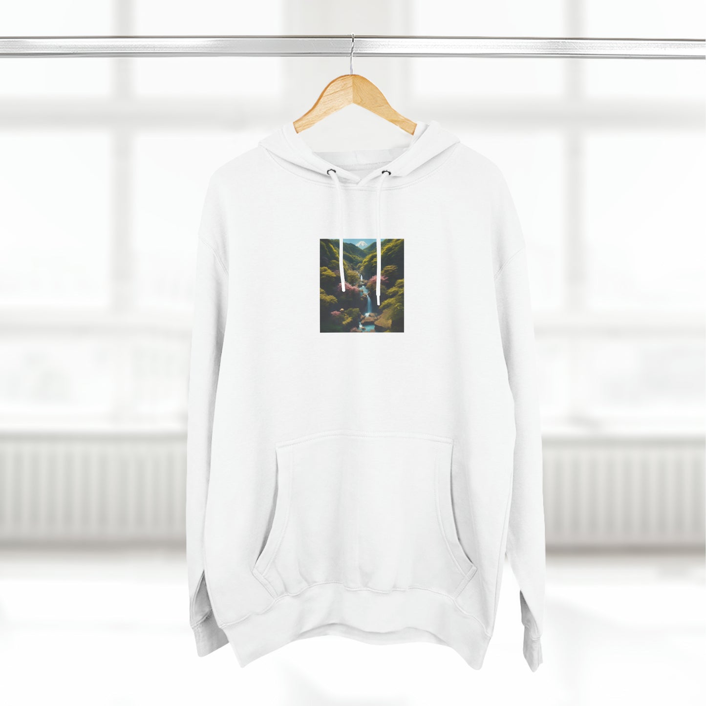 Matiby Artzy Nature Unisex Premium Pullover Hoodie