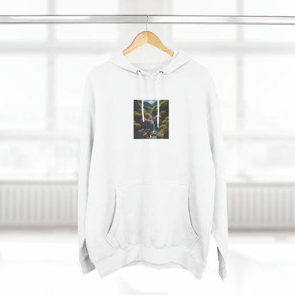 Matiby Artzy Nature Unisex Premium Pullover Hoodie