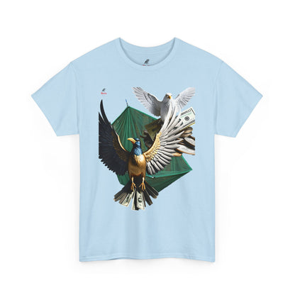 M$ney Bird Heavy Cotton Tee