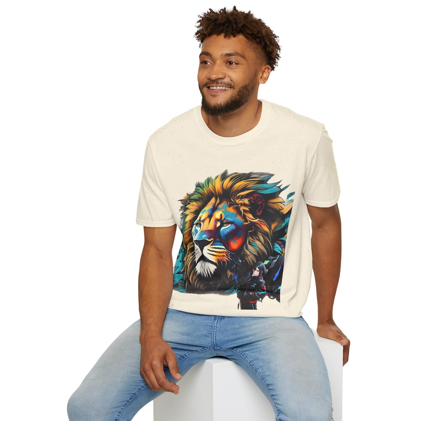 Matiby Maffiti Unisex Softstyle T-Shirt