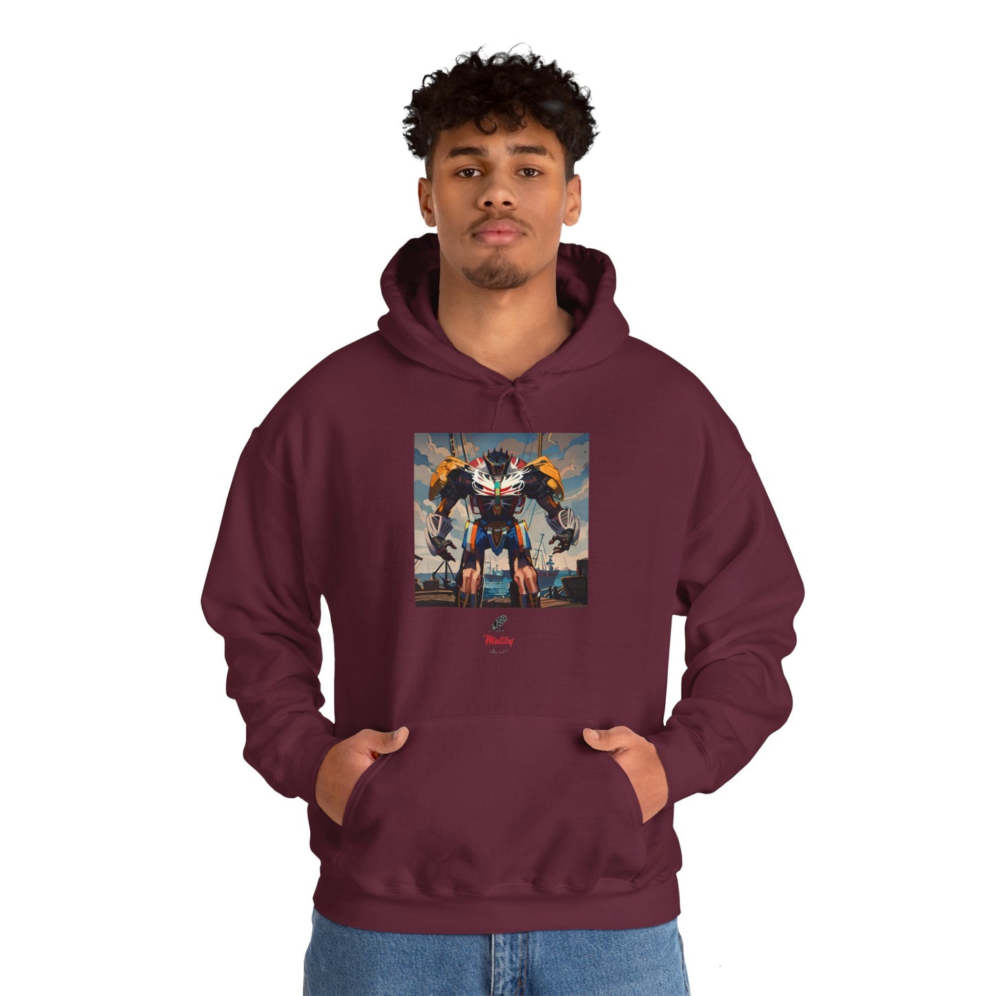 Vila-MEK Unisex Heavy Blend™ Hooded Sweatshirt