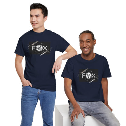 Silver Fox Scissors Unisex Heavy Cotton Tee