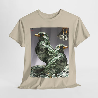 M$ney Bird Heavy Cotton Tee