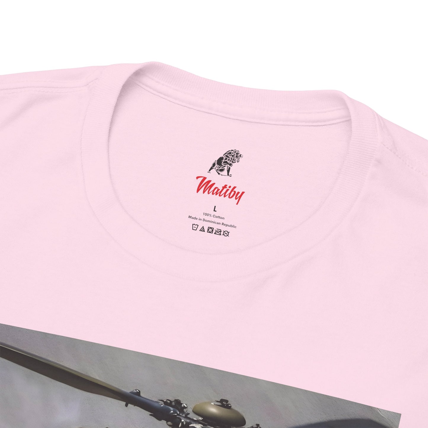 Heli Heavy Cotton Tee