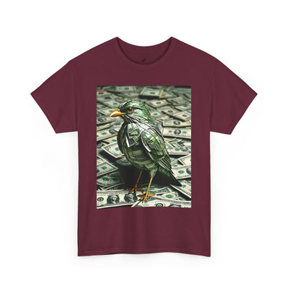 M$ney Bird Heavy Cotton Tee