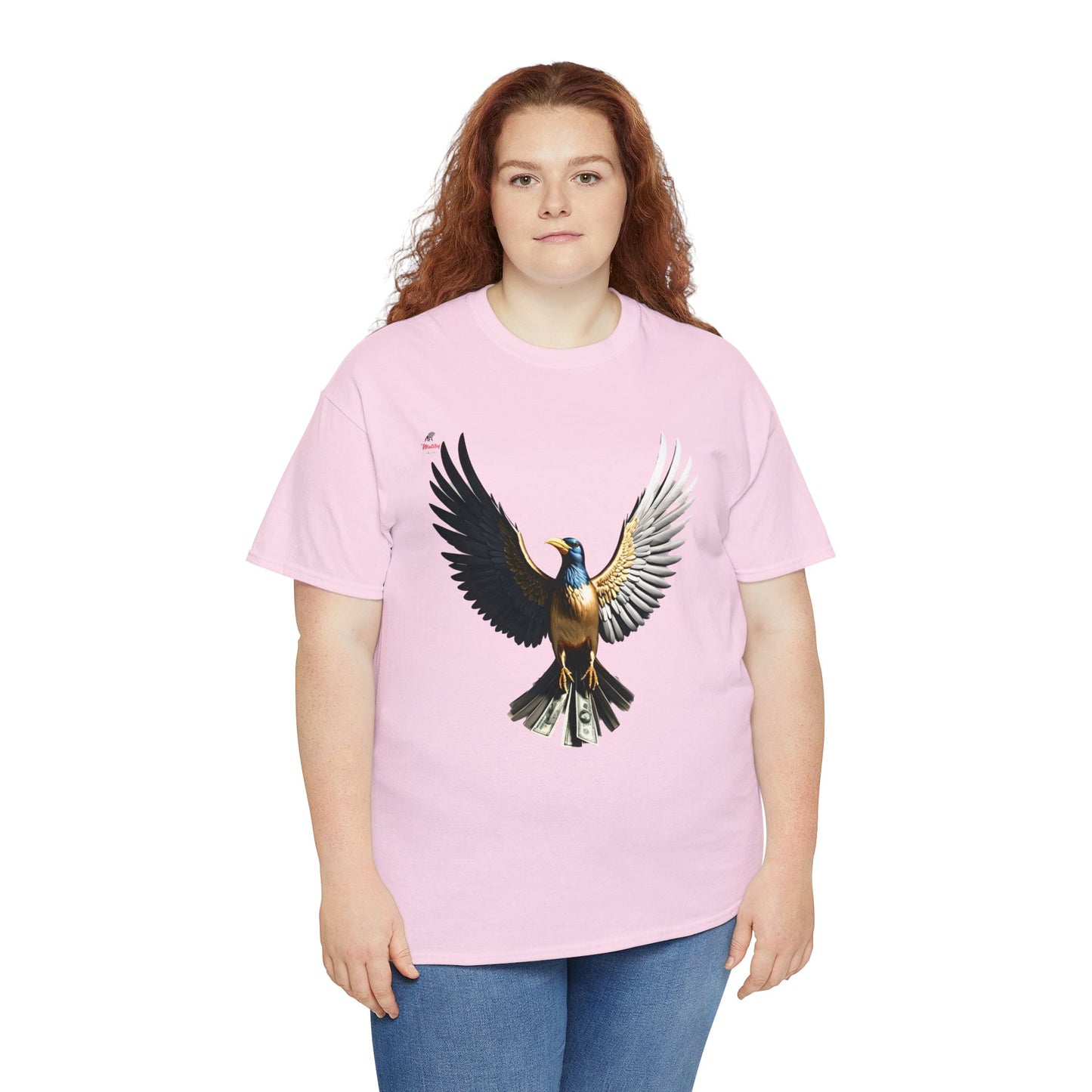 M$ney Bird Heavy Cotton Tee