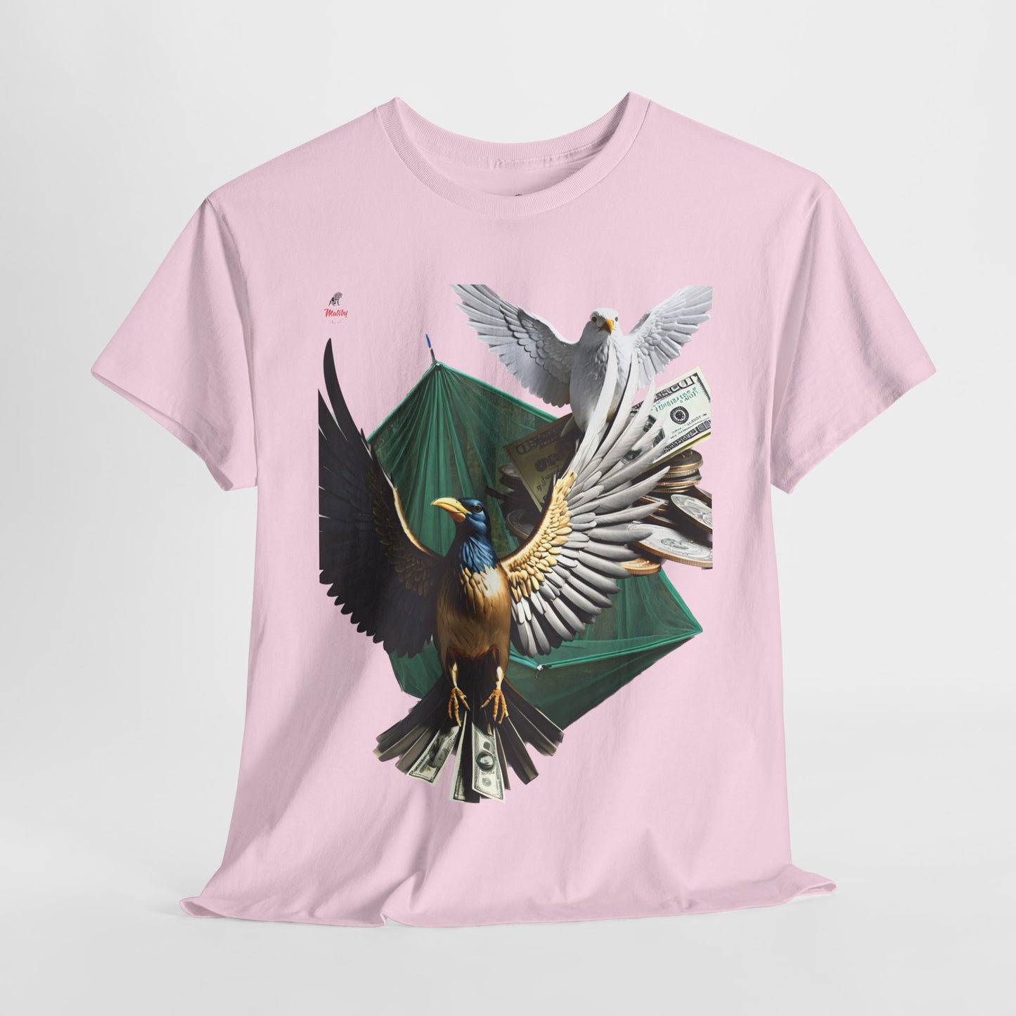 M$ney Bird Heavy Cotton Tee