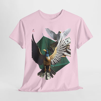 M$ney Bird Heavy Cotton Tee