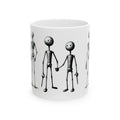 The Stick-To-It Species #16 White Ceramic Mug – Anatomy of Optimism Cup 11oz/15oz
