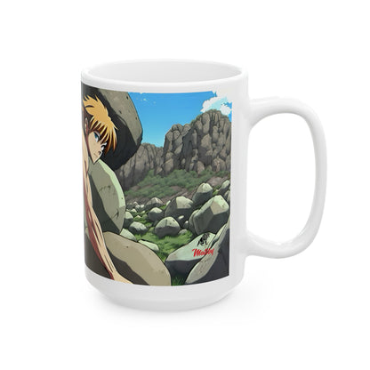 Bible Speaks Isaiah 40:1-3 Ceramic Mug, 11oz, 15 oz