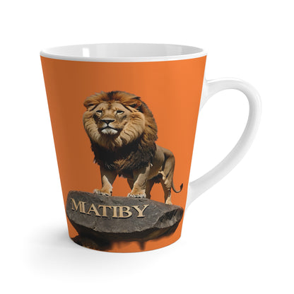 Matiby Lion Mug, Crusta