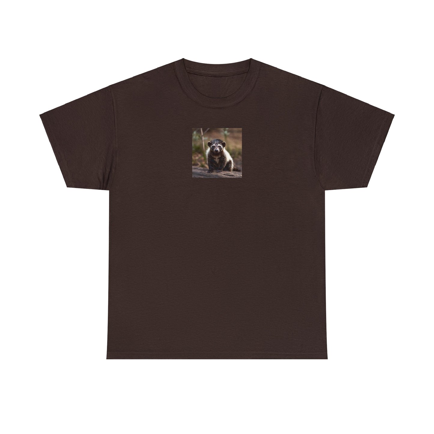 Matiby Honey Badger Unisex Heavy Cotton Tee