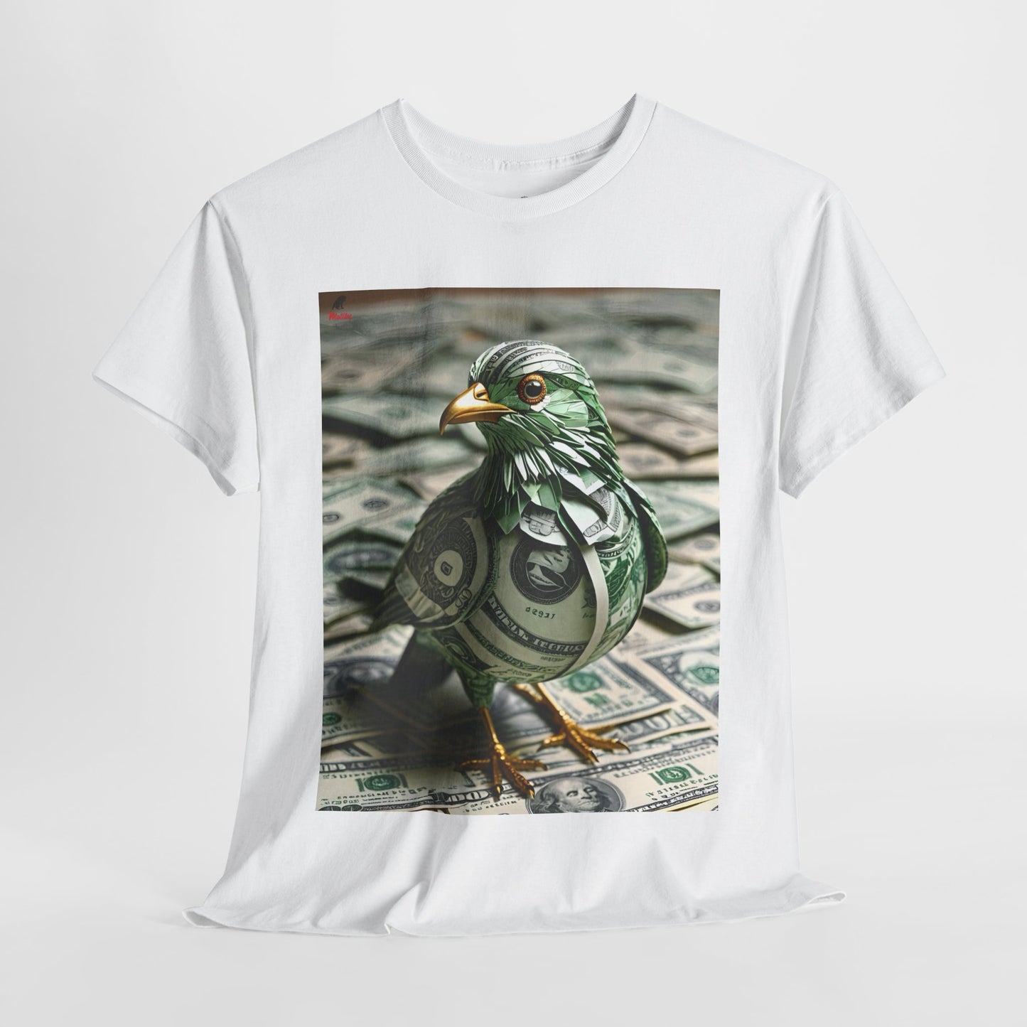 M$ney Bird Heavy Cotton Tee