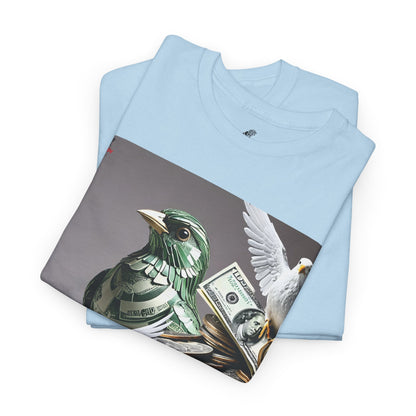 M$ney Bird Heavy Cotton Tee