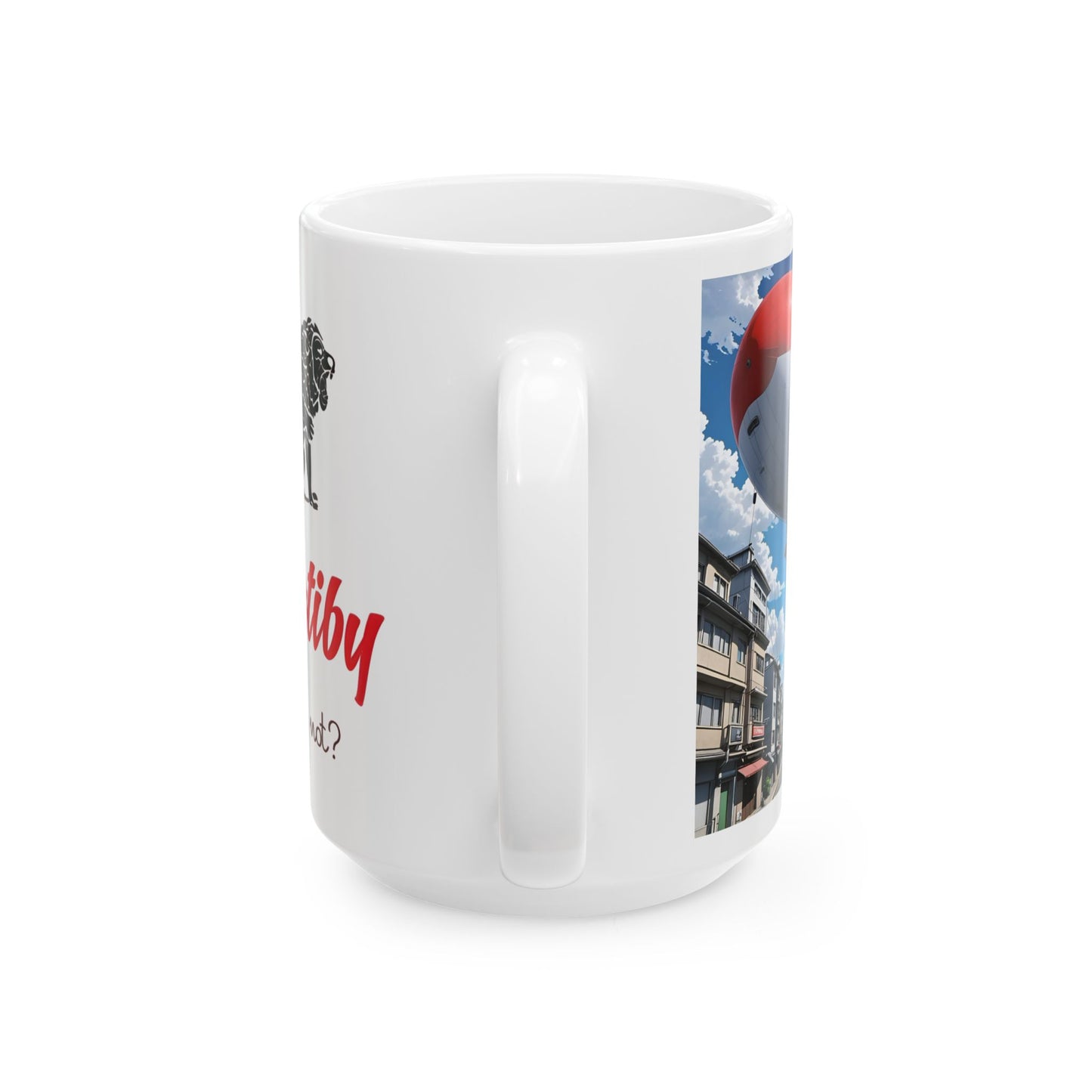 Matiby Airbo Ceramic Mug, (11oz, 15oz)