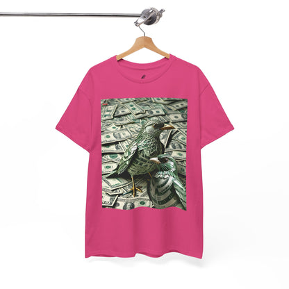 M$ney Bird Heavy Cotton Tee