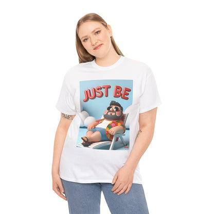 Just Be Unisex Heavy Cotton Tee