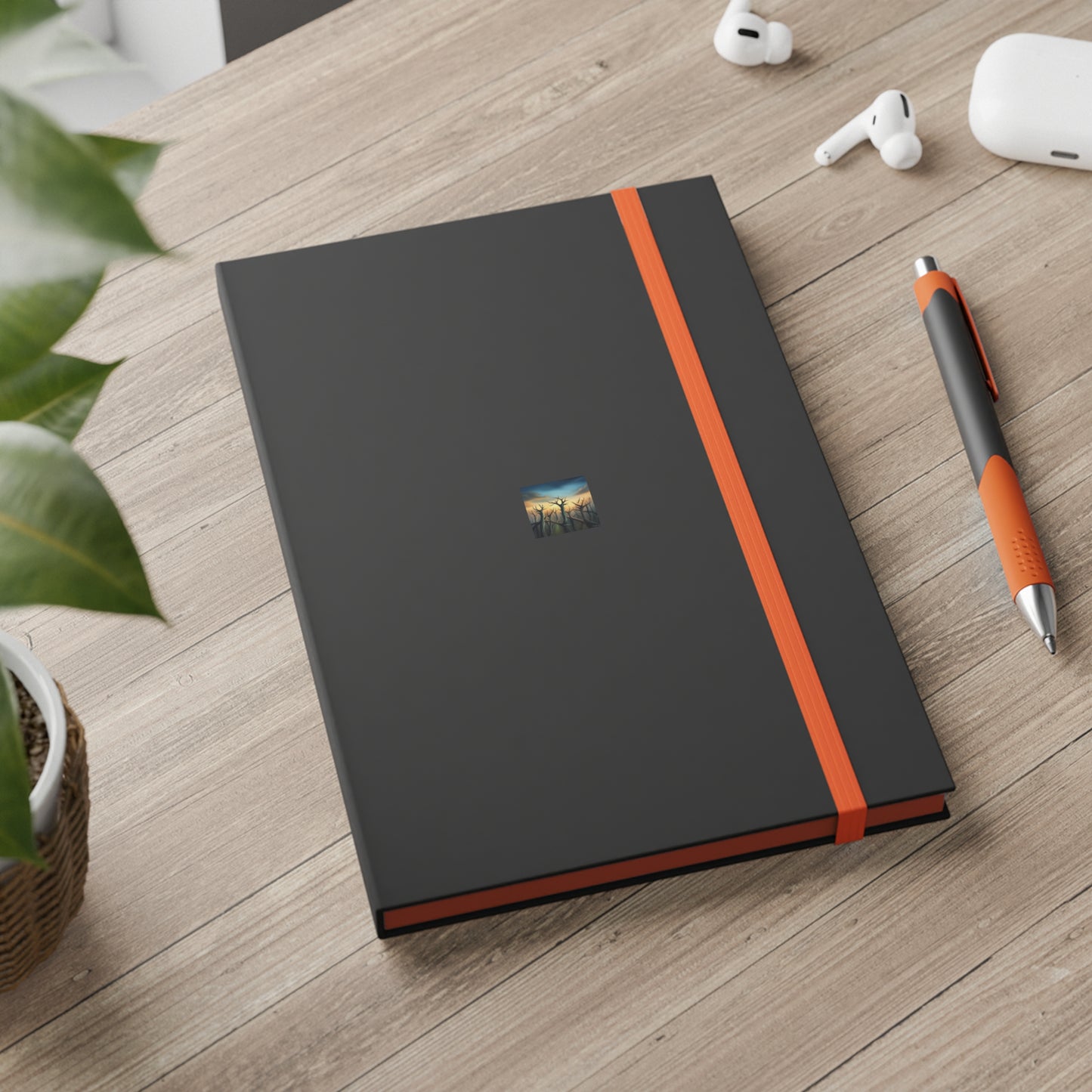 Thorny Color Contrast Notebook - Ruled